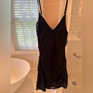 Princess Polly Black Mini Dress